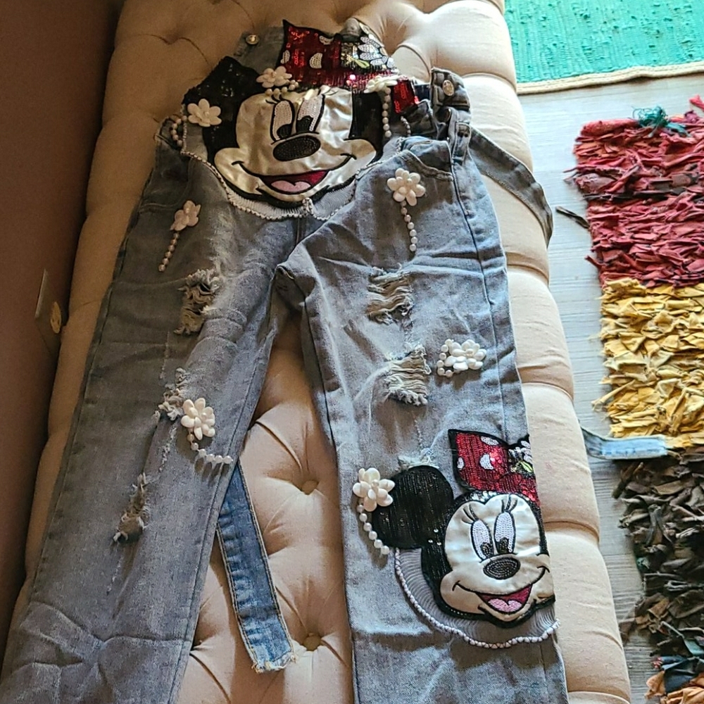 Mimi mouse jeans